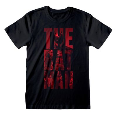 $T-SHIRT THE BATMAN LOGO M