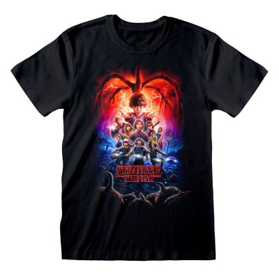 $T-SHIRT STRANGER THINGS S4 M
