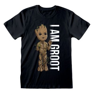 T-SHIRT I AM GROOT PROFIL XL
