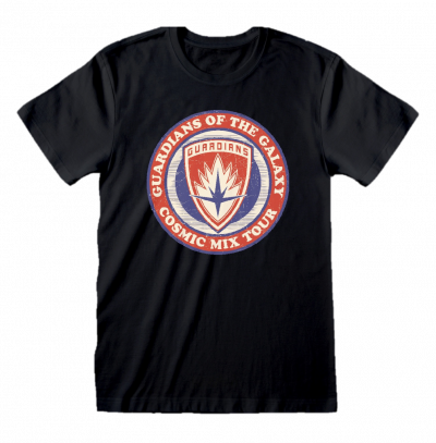 T-SHIRT GotG COSMIC MIX TOUR XL
