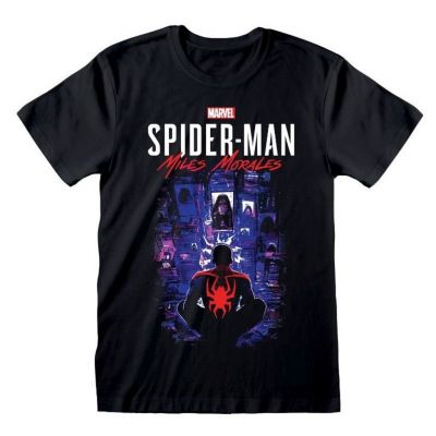 T-SHIRT SPIDER MILES MORALES L