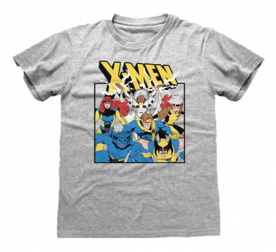 T-SHIRT XMEN CHARACTERS XL