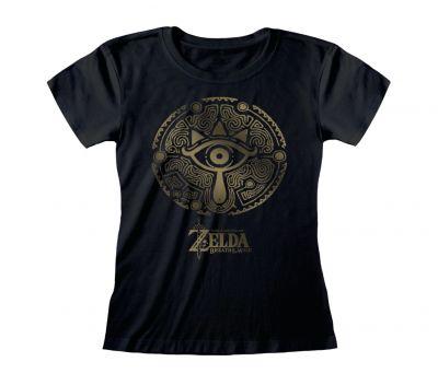 T-SHIRT GIRL ZELDA BOTW EMBLE XL