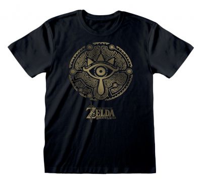 T-SHIRT ZELDA BOTW EMBLEM M