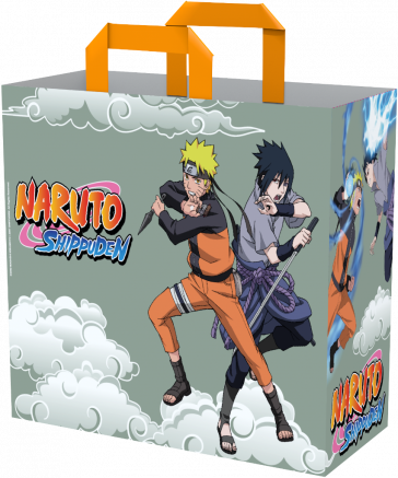 Sac cabas gris - Naruto