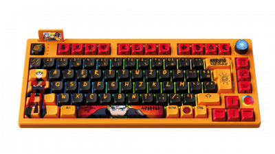 Clavier mécanique pro Naruto