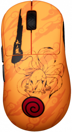 Souris gaming pro Naruto