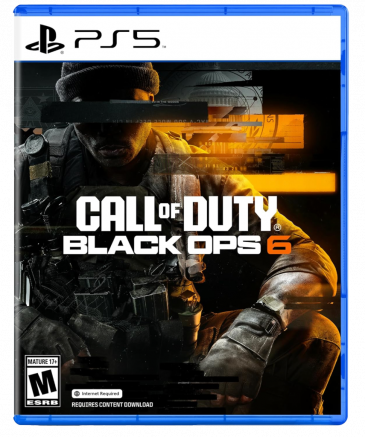 CALL OF DUTY BLACK OPS 6 P5 VF