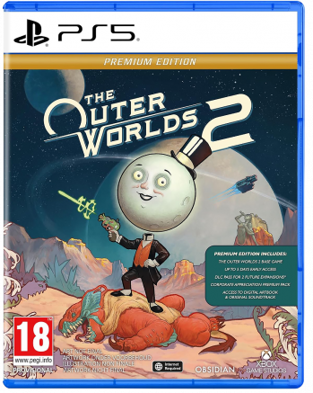 THE OUTERWORLDS 2 PREMIUM ED P5 VF