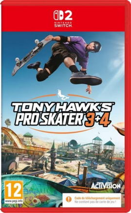 TONY HAWK PRO SKATER 3 + 4 SWI2 VF