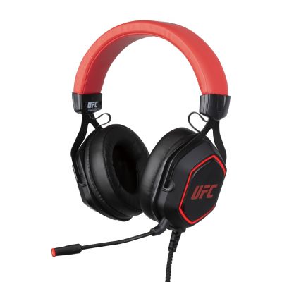 Casque 7.1 Noir&Rouge - UFC