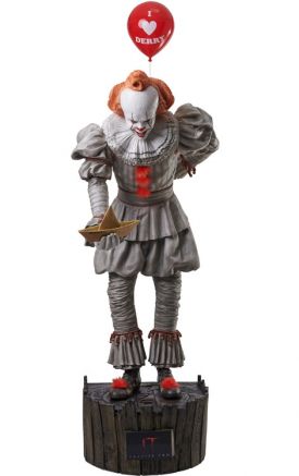 STATUE 1:1 PENNYWISE IT 2