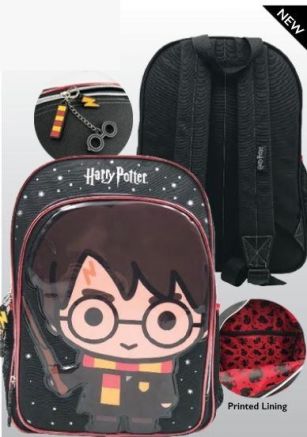SAC A DOS ENFANT HARRY POTTER