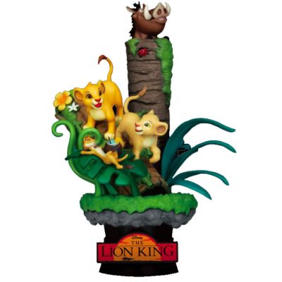 FIGURINE DIORAMA STAGE-ROI LION