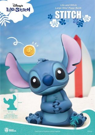 TIRELIRE STITCH 45CM