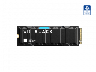 DD WD BLACK SN850 2TB PS5 OFFICIDD sous licence officielle P5