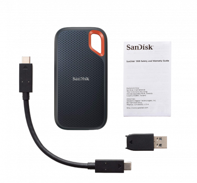 SANDISK SSD EXTREME PORTABLE 1To USB 3.2 GEN 2