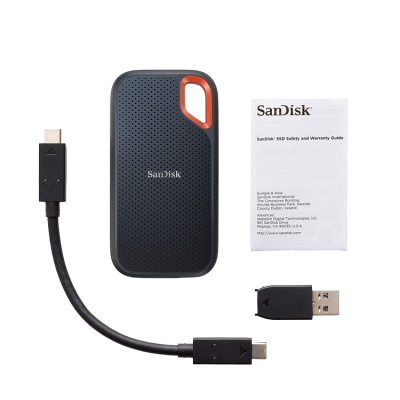 SANDISK SSD EXTREME PORTABLE 2To USB 3.2 GEN 2