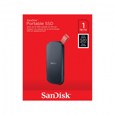 SANDISK SSD PORTABLE 1To EXTERNE USB 3.2 GEN 2