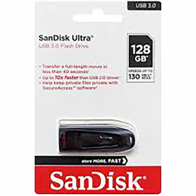 SANDISK ULTRA CLE USB 128Go 3.0