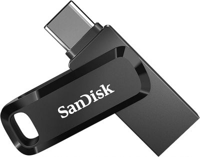 SANDISK ULTRA DUAL DRIVE CLE USB 128Go USB 3.2 VER