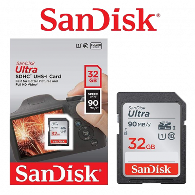 SANDISK ULTRA MICRO SD 32Go UHS-I + ADAPTATEUR