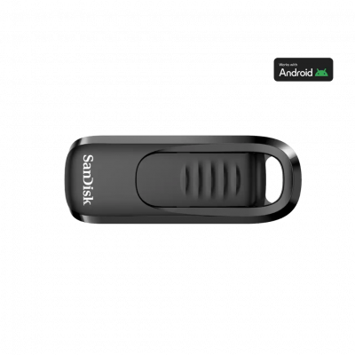 SANDISK ULTRA SLIDER CLE USB 64Go USBC 3.2 GEN 1