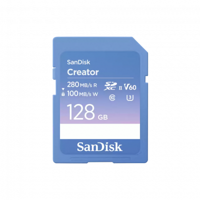 SANDISK SD CREATOR UHS-II V60 1TB 280/150MB/S