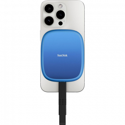 SANDISK SSD CREATOR PHONE MAGSAFE USB 1TB EXTERNE