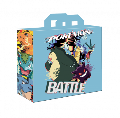 SAC CABAS POKEMON BATTLE