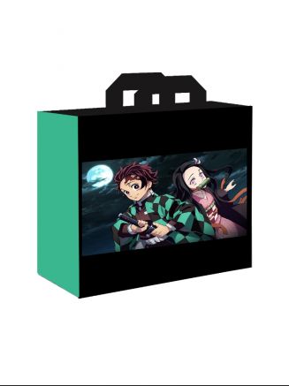 SAC CABAS TANJIRO&NEZUKO BLACK