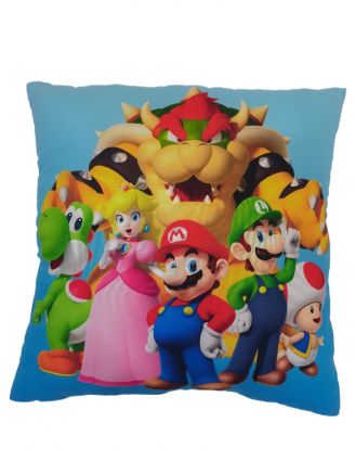COUSSIN SUPER MARIO 40x40CM