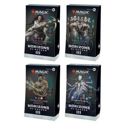 MTG: MODERN HORIZON 3 - DECK COMMANDER (ASSORTIMEN