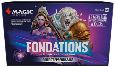 MTG: FONDATIONS - BOITE D'APPRENTISSAGE