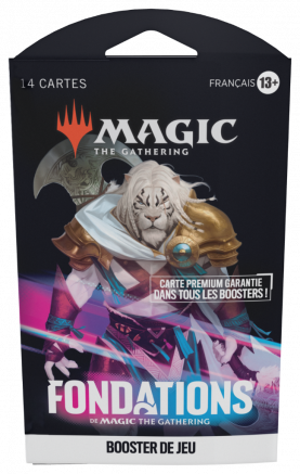 MTG: FONDATIONS - PLAY BOOSTER (SLEEVED)