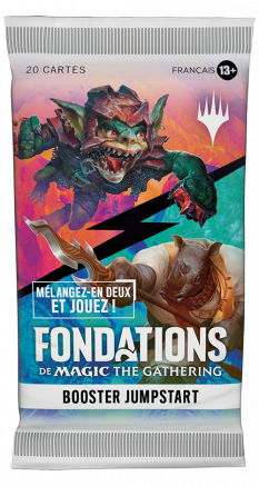 MTG: JUMPSTART - PACK DE 2 BOOSTER 2025