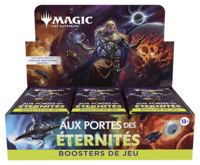 MTG: AUX PORTES DES ÉTERNITÉS - BOOSTER DE JEU