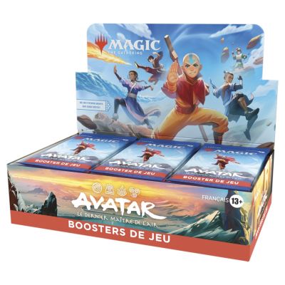 MTG: AVATAR TLA - BOOSTER DE JEU
