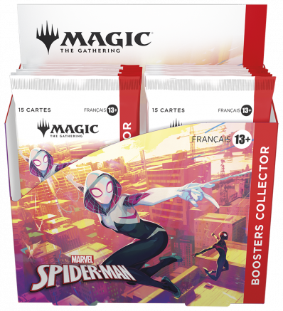 MTG: SPIDERMAN - BOOSTER COLLECTOR
