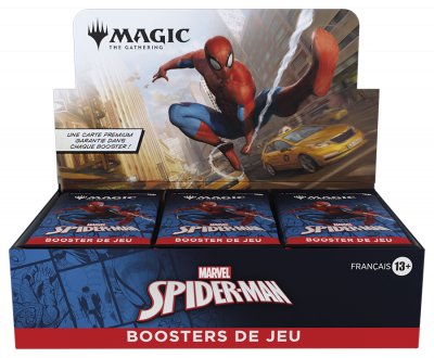 MTG: SPIDERMAN - BOOSTER DE JEU