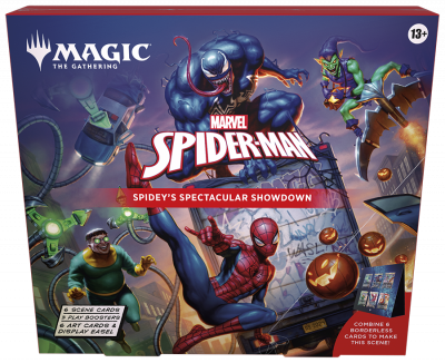 MTG: SPIDERMAN - SCENE BOX