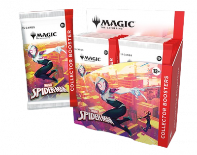 MTG: SPIDERMAN  COLLECTOR BOOSTER ENGLISH VERSION