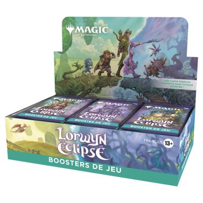 MTG: LORWYN ÉCLIPSÉ - BOOSTER DE JEU