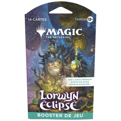 MTG: LORWYN ÉCLIPSÉ - BOOSTER DE JEU (SLEEVED)