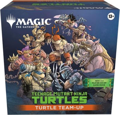 MTG: TMNT TORTUES NINJA - TURTLE TEAM-UP (ANGLAIS)