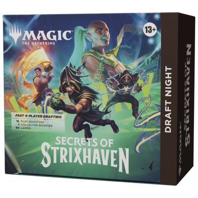 MTG: STRIXHAVEN - DRAFT NIGHT (ANGLAIS)