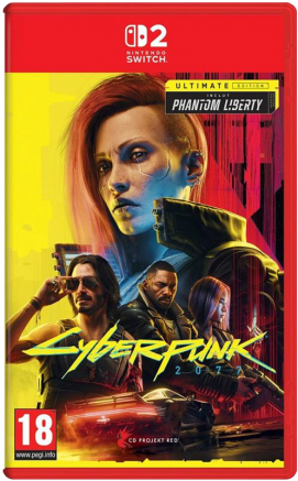 CYBERPUNK 2077 ULTIMATE ED SWI2 VF