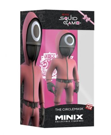 MINIX - FIGURINE SG CIRCLE MANFIGURINE SQUID GAME CIRCLE MAN