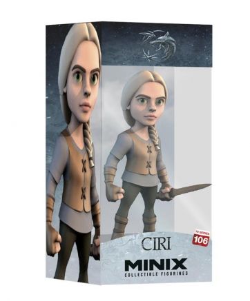 MINIX - FIGURINE WITCHER CIRI