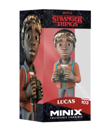 MINIX - FIGURINE ST LUCASFIGURINE STRANGER THING LUCAS